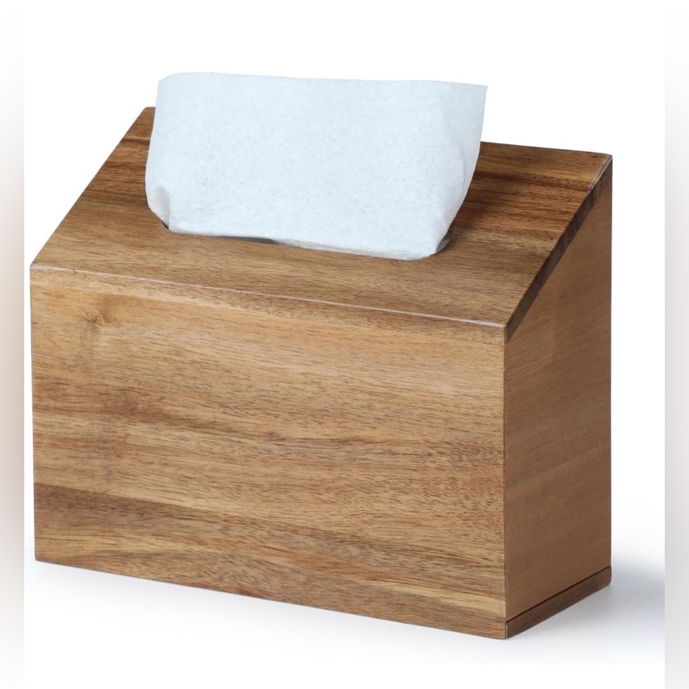 Wooden Tissue Box Cover
